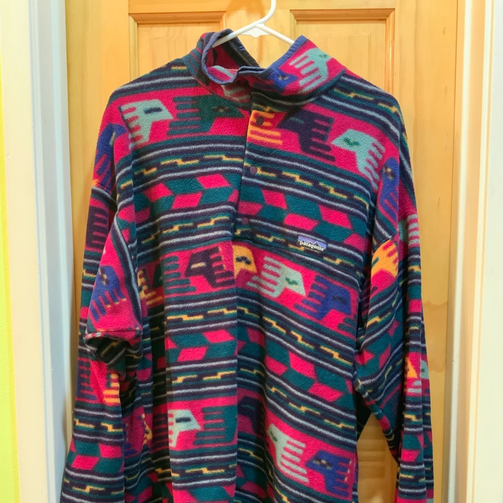 Vintage Patagonia synchilla